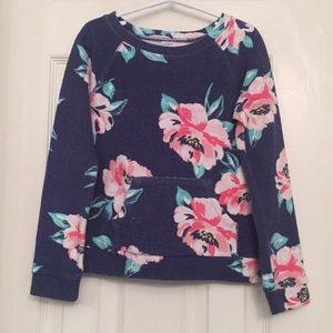 Carter’s Floral Pullover Shirt